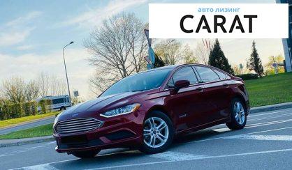 Ford Fusion 2018