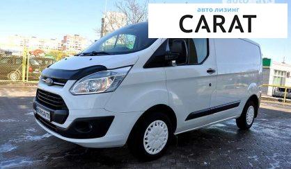 Ford Transit Custom 2014