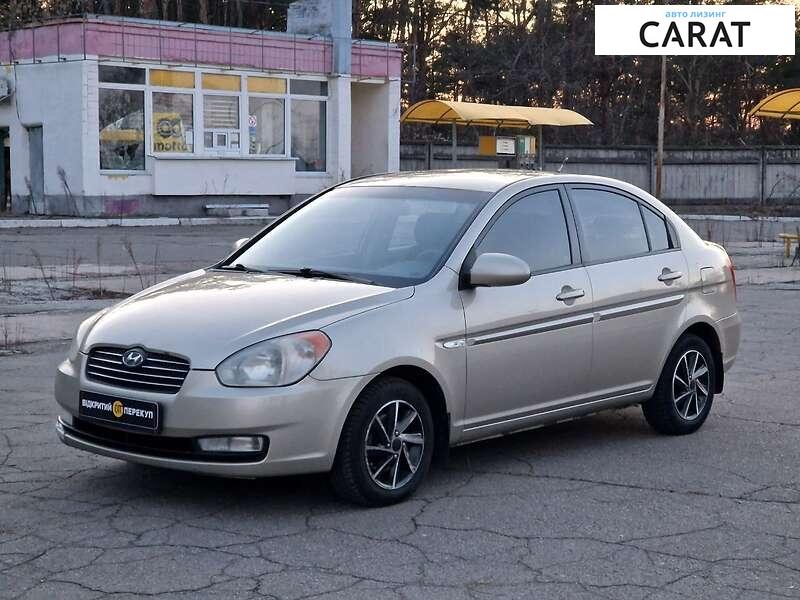 Hyundai Accent 2008 Hyundai Accent 2008