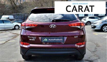 Hyundai Tucson 2016