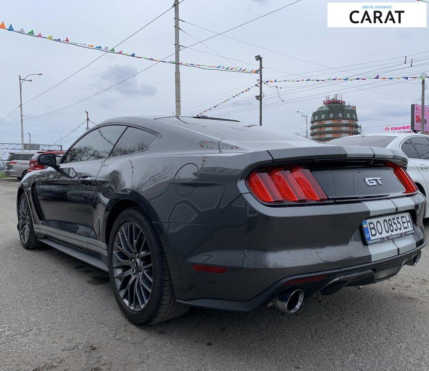 Ford Mustang GT 2016