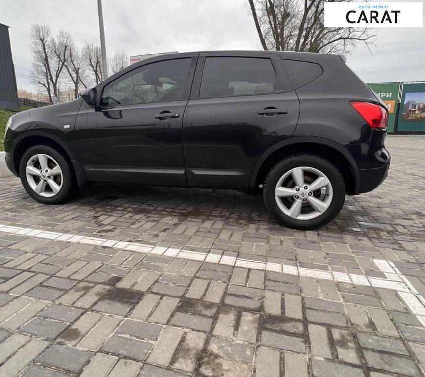 Nissan Qashqai 2008