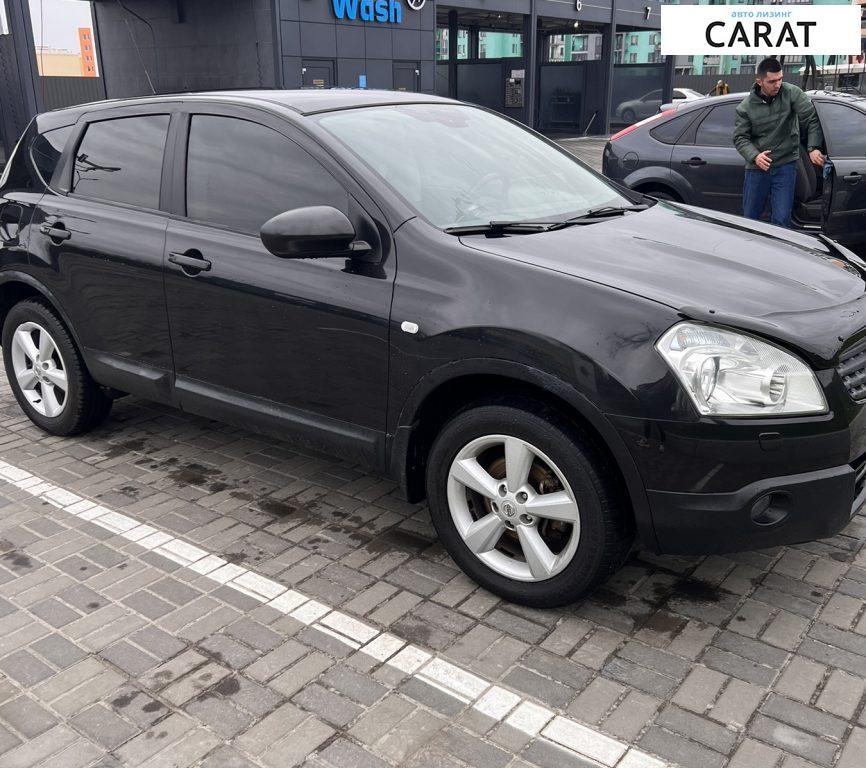 Nissan Qashqai 2008