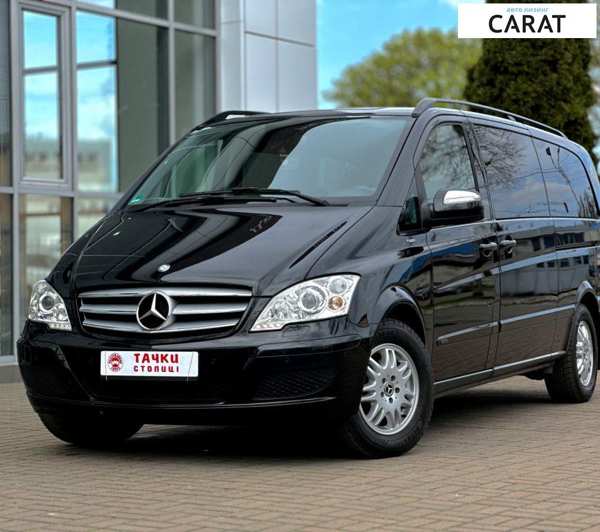 Mercedes-Benz Viano 2014