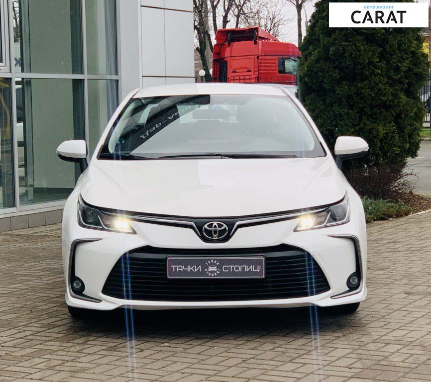 Toyota Corolla 2019