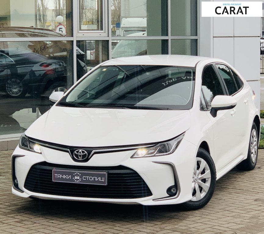 Toyota Corolla 2019