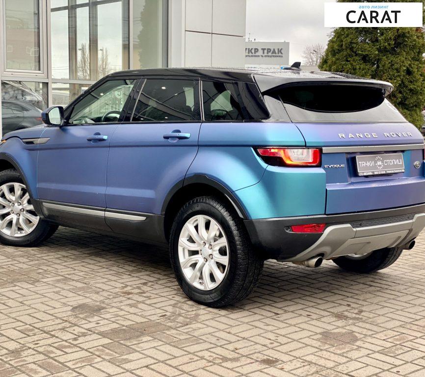 Land Rover Range Rover Evoque 2016