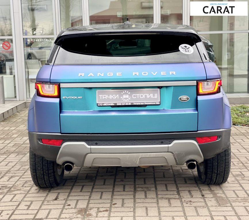 Land Rover Range Rover Evoque 2016