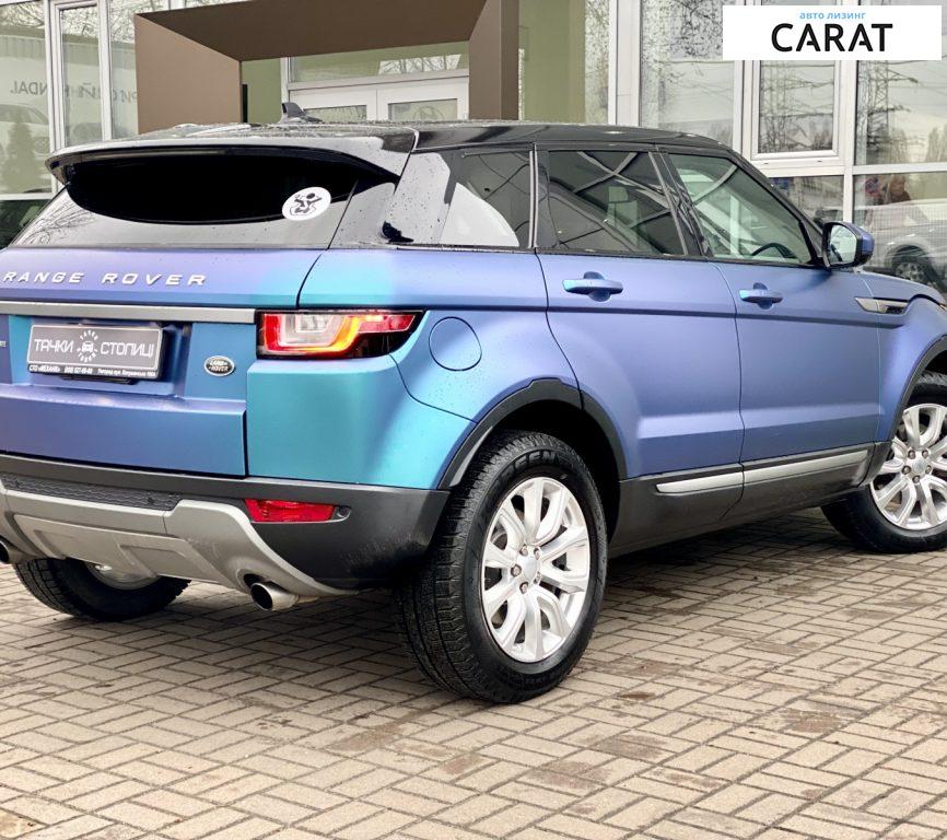 Land Rover Range Rover Evoque 2016