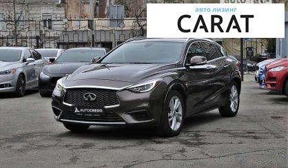 Infiniti QX30 2018 Infiniti QX30 2018