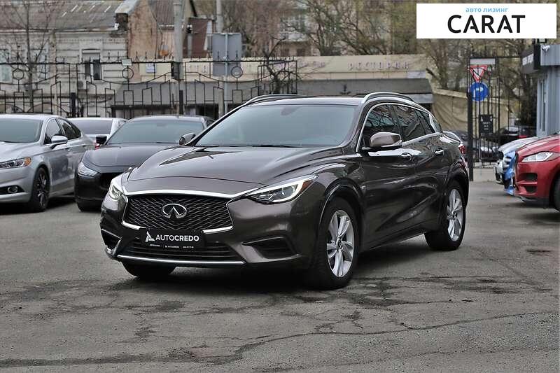 Infiniti QX30 2018 Infiniti QX30 2018