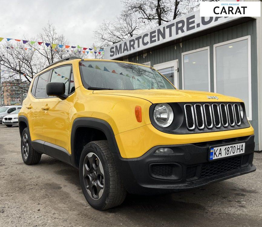 Jeep Renegade 2016