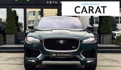 Jaguar F-Pace 2016