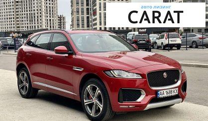 Jaguar F-Pace 2018