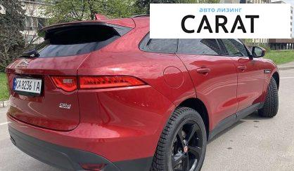 Jaguar F-Pace 2018