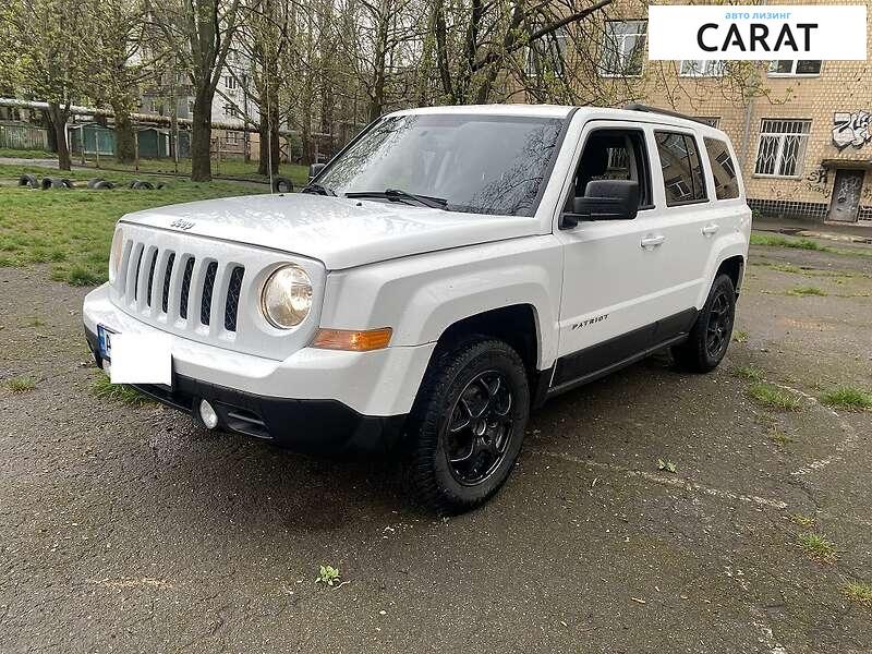 Jeep Patriot 2017 Jeep Patriot 2017