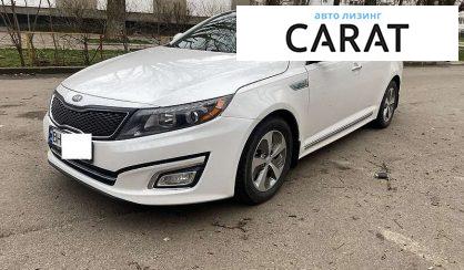 Рассмотреть Kia Optima 2015 Kia Optima 2015 - авто лізинг Carat