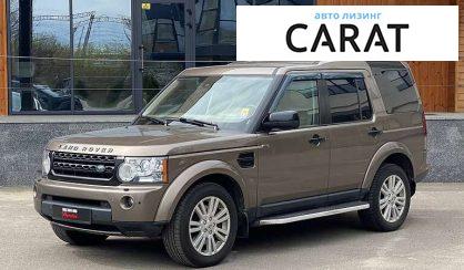 Land Rover Discovery 2012