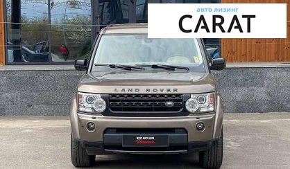 Land Rover Discovery 2012