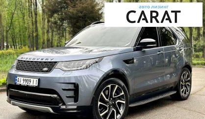 Land Rover Discovery 2019