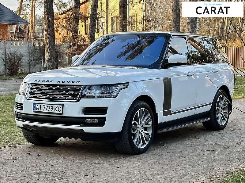 Land Rover Range Rover 2014 Land Rover Range Rover 2014