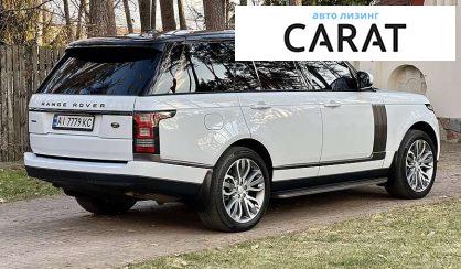 Land Rover Range Rover 2014