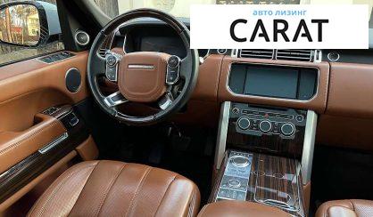 Land Rover Range Rover 2014