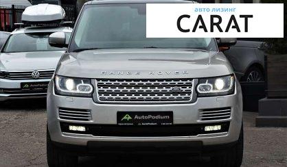 Land Rover Range Rover 2015