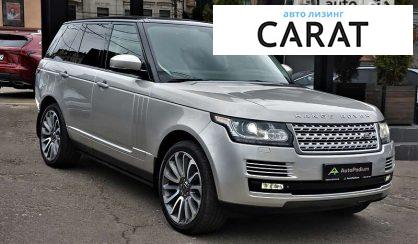 Land Rover Range Rover 2015