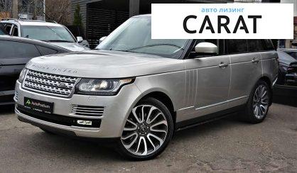 Land Rover Range Rover 2015