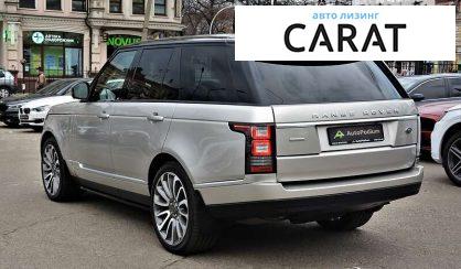 Land Rover Range Rover 2015