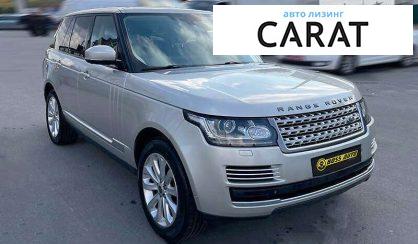 Land Rover Range Rover 2014