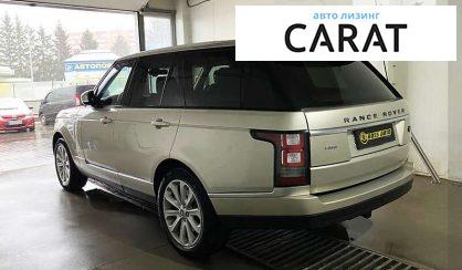 Land Rover Range Rover 2014