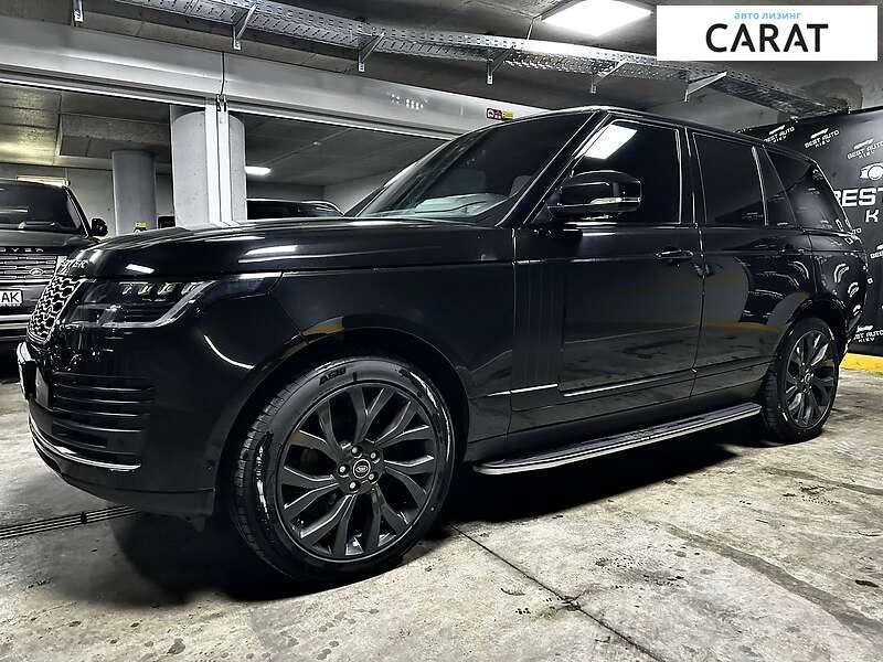 Land Rover Range Rover 2018 Land Rover Range Rover 2018