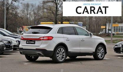 Lincoln MKX 2018