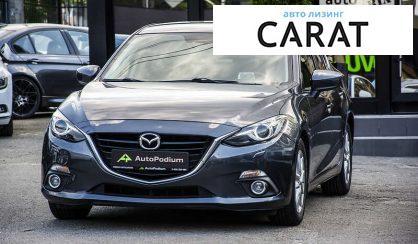 Mazda 3 2016 Mazda 3 2016