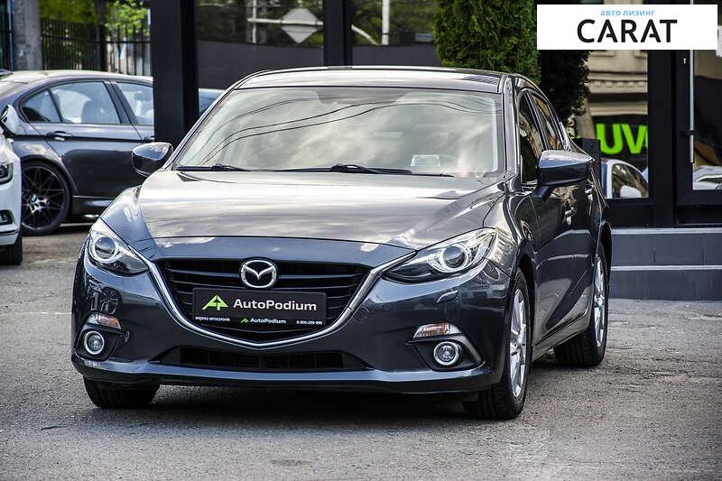 Mazda 3 2016 Mazda 3 2016