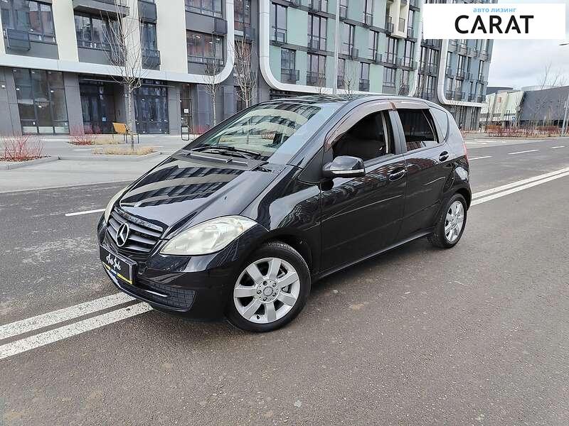 Mercedes-Benz A-Class 2009 Mercedes-Benz A-Class 2009