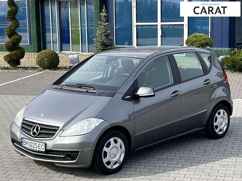 Mercedes-Benz A-Class 2010 Mercedes-Benz A-Class 2010
