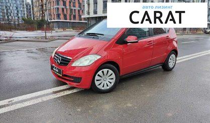 Mercedes-Benz A-Class 2010 Mercedes-Benz A-Class 2010