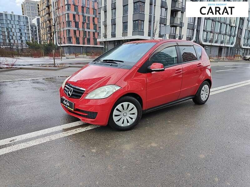Mercedes-Benz A-Class 2010 Mercedes-Benz A-Class 2010