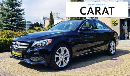 Mercedes-Benz C-Class 2016 Mercedes-Benz C-Class 2016