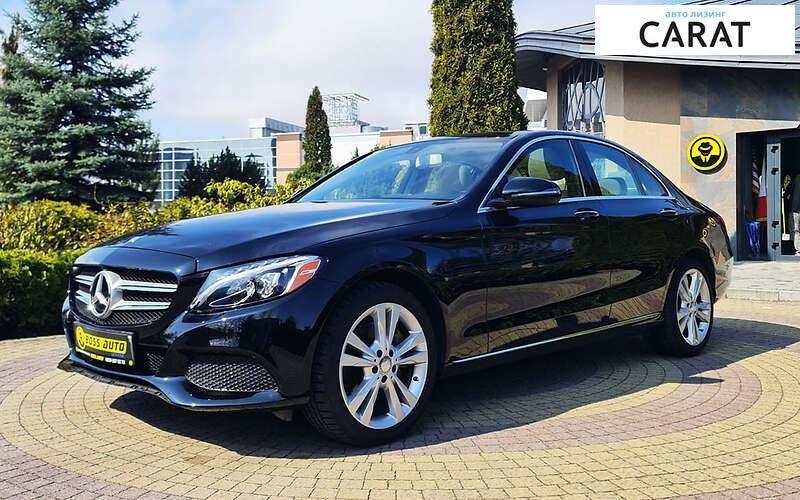 Mercedes-Benz C-Class 2016 Mercedes-Benz C-Class 2016