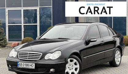 Рассмотреть Mercedes-Benz C-Class 2006 Mercedes-Benz C-Class 2006 - авто лізинг Carat