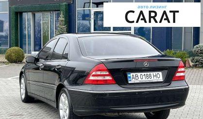 Mercedes-Benz C-Class 2006