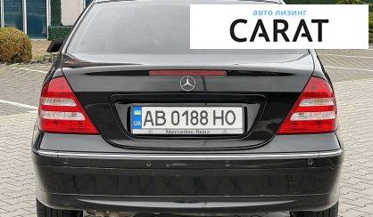 Mercedes-Benz C-Class 2006