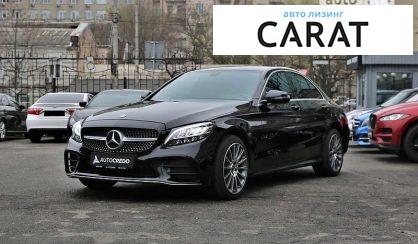 Рассмотреть Mercedes-Benz C-Class 2019 Mercedes-Benz C-Class 2019 - авто лізинг Carat