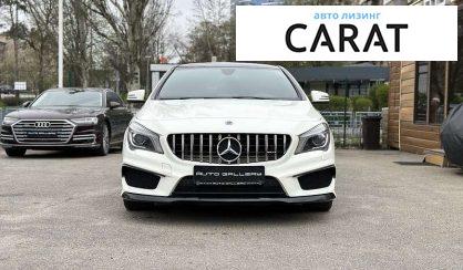 Mercedes-Benz CLA-Class 2015