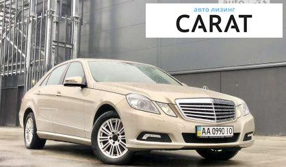 Mercedes-Benz E-Class 2011