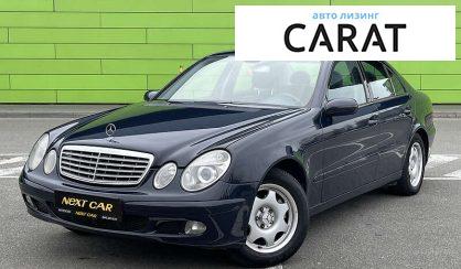 Mercedes-Benz E-Class 2005